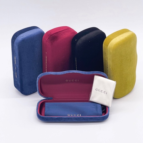 NEW GG1535S 001 GUCCI BLACK GREY GEOMETRIC WOMEN SUNGLASSES GUCCI - Picture 12 of 12